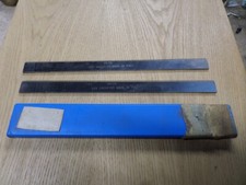 HSS Thickness Planer Blades KNIVES PAIR ITALY 260X21X3
