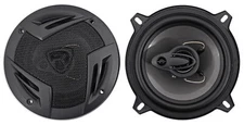 Rockville 5.25" 600 Watt Rear Deck Speaker Replacement For 02-05 Hyundai Accent