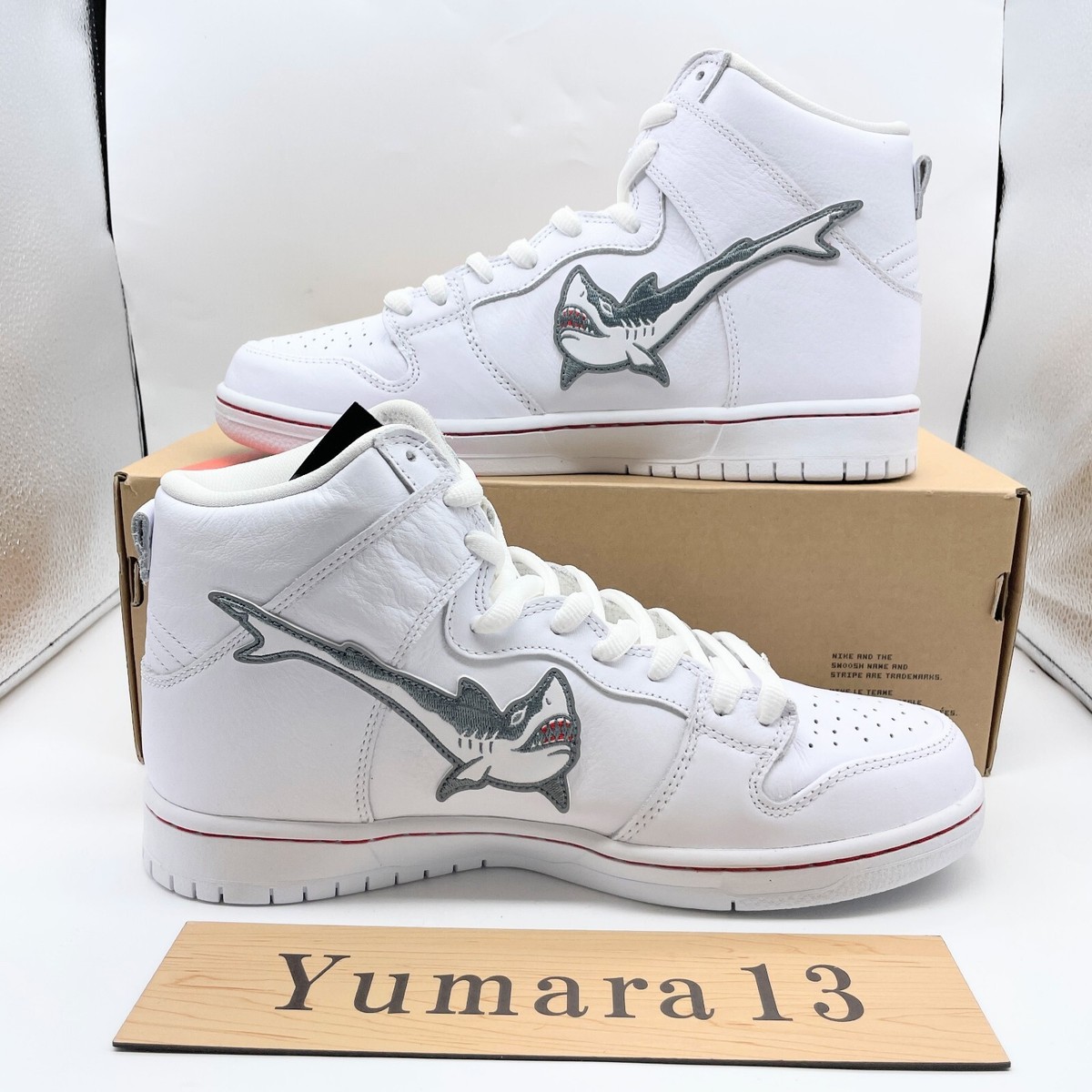 ユッキー Nike Dunk High Syracuse Orange Blaze White UK 3 4 5 6 7 8 9