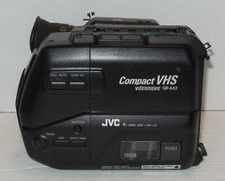 JVC GR-AX2 Compact Vhs Video Movie Camera Camcorder PARTS OR REPAIR