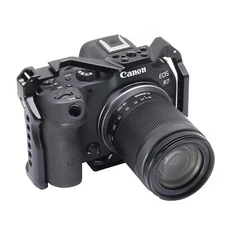 Camera Cage Video Rig Tripod Adapter with Cold Shoe Adapter For Canon EOS R7