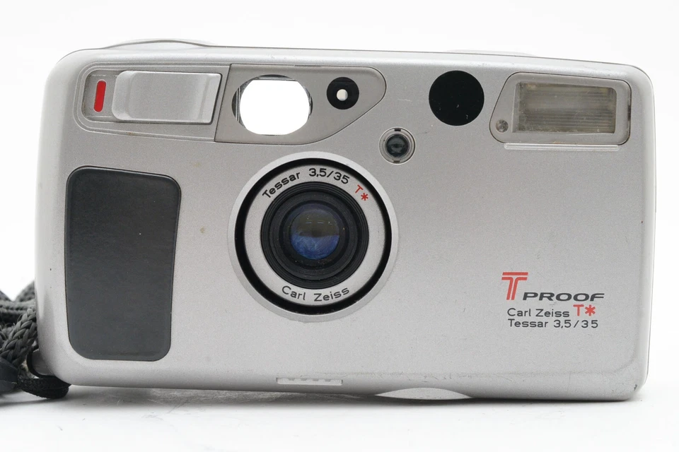 【AS IS】Kyocera T Proof Yashica T4 Super T5 35mm Film Camera From JAPAN - Image 3 of 4
