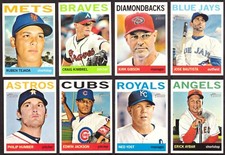 2013 Topps Heritage Baseball card singles: You pick from drop-down list. NRMT