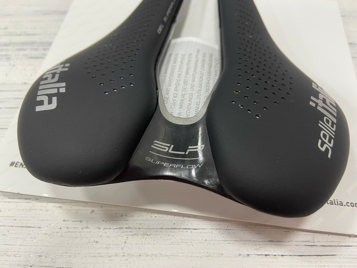 Selle Italia MAX SLR Boost Gel Superflow 155x248mm TI316