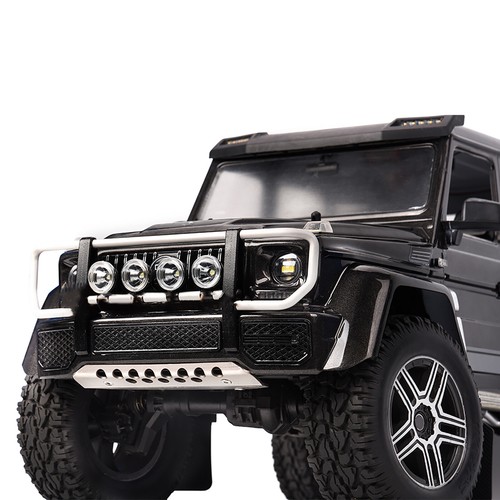 RC Car Headlight LED Round Lights for 1/8 1/10 RC TRX4 SCX10 #G157H RC Model Car - Picture 5 of 10