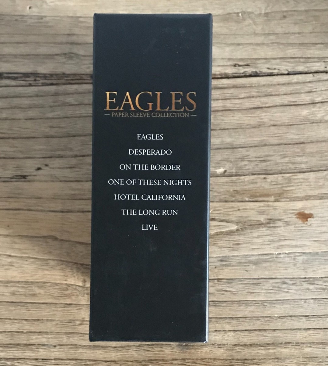 JAPAN MINI EAGLES PAPER SLEEVE COLLECTION WB BOX 7 CDs. JOE WALSH