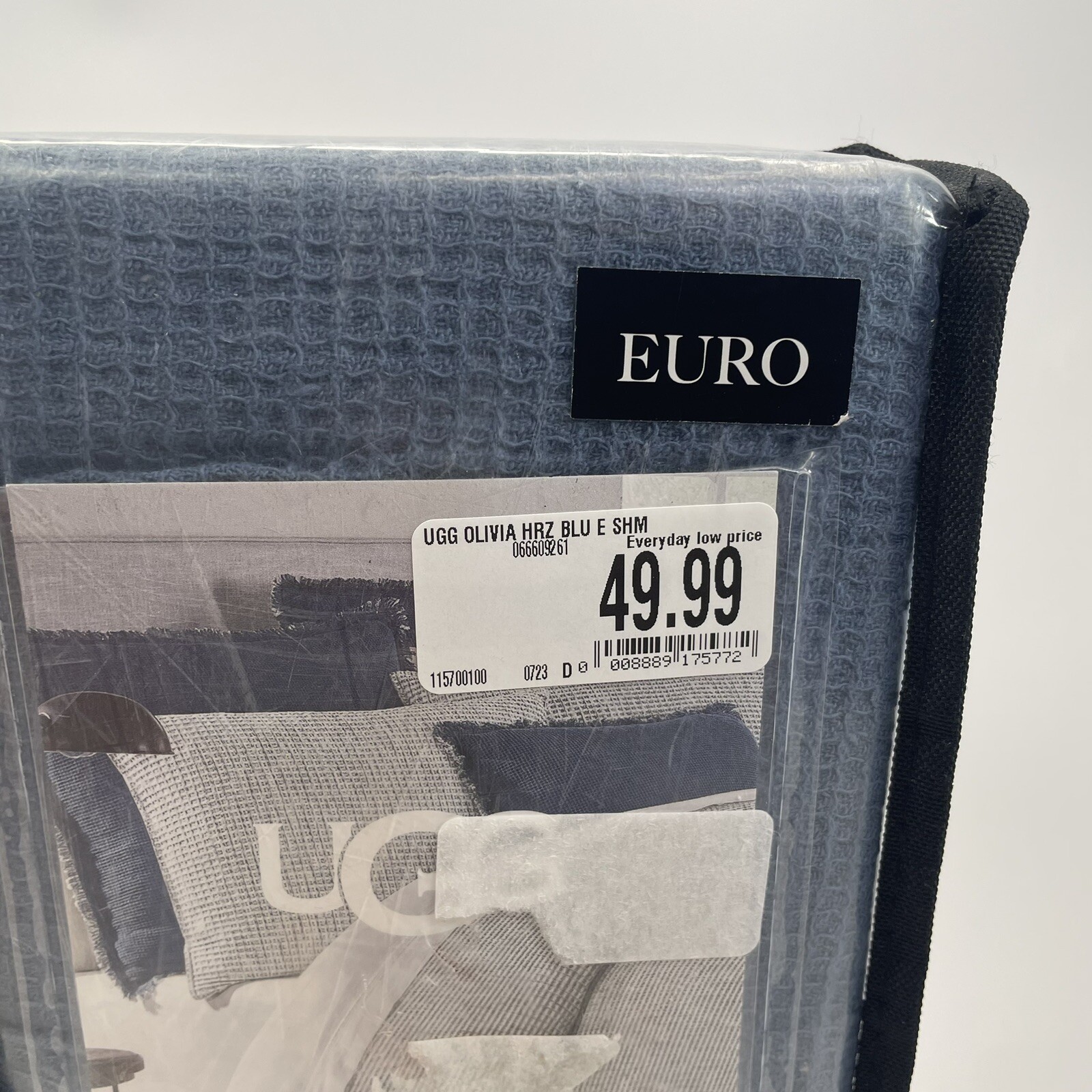 Ugg Brand Desert Blue Euro Sham 26 x 26 Cotton eBay