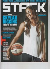 SKYLAR DIGGINS SEATTLE STORM STACK MAGAZINE HOLIDAY 2014 NO LABEL JAMES HARDEN