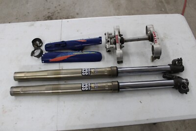 2004 Husqvarna TE 450 Marzocchi Shiver 45mm Front Forks SCS Suspension Rebuilt