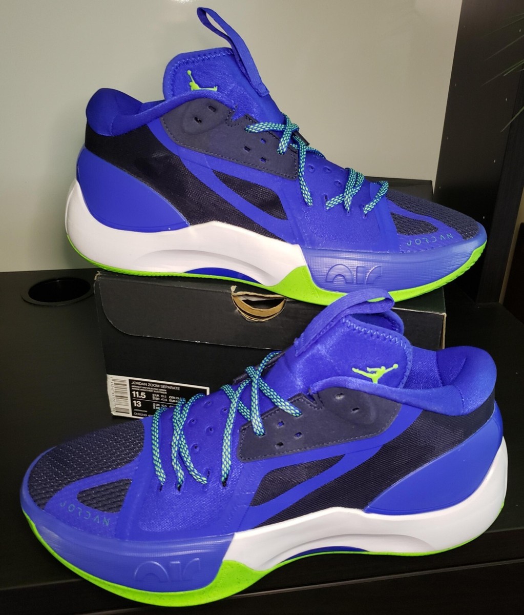 NEW - Jordan Zoom Separate - Men's Size 11.5 - DH0249-400 - Blue