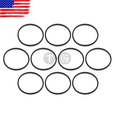 10PCS Carburetor Float Bowl Gaskets For Tecumseh 631028, 631028A Large Bowl 