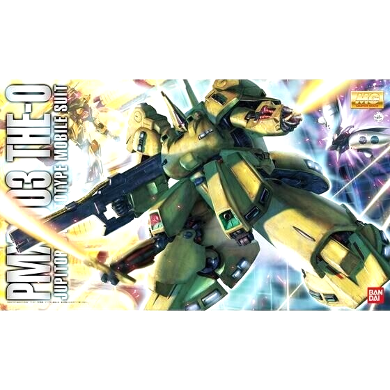BANDAI MG 1/100 The-O PMX-003 Master Grade Gundam Zeta Model Kit
