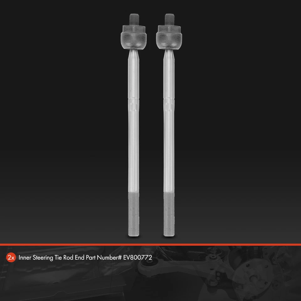 Extremo de varilla de amarre de dirección interior 2 piezas para Volvo S80 XC60 V70 XC70 S60 Cross Country Foto 2 de 4