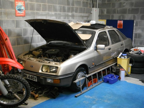 Ford Sierra Ghia
