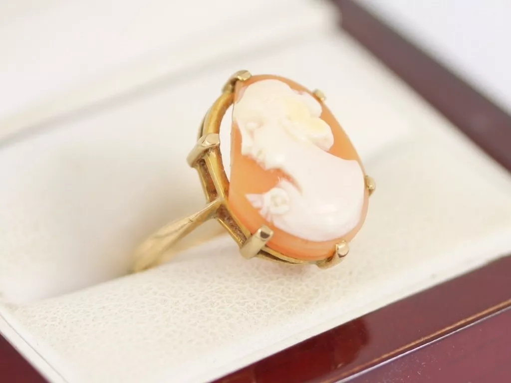 Ebay cameo rings deals