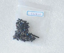 NEW IBM Lenovo ThinkPad SL410 Genuine Screws complete Set fast shiping from USA