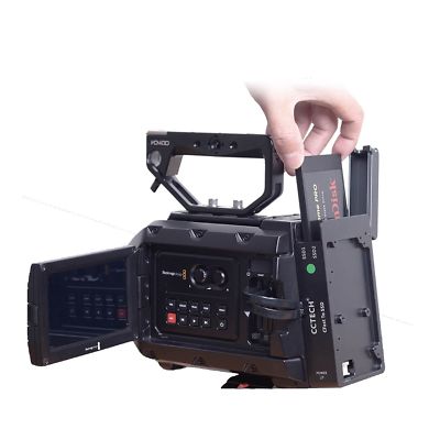 CCTECH SSDレコーダー Ursa mini用
