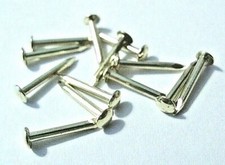 Escutcheon Pins Brassed 6mm Top Quality Various Amounts Free Delivery