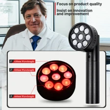 Handheld Red Light Therapy Device- Pain Relief Laser Therapy Skin Body Treatment