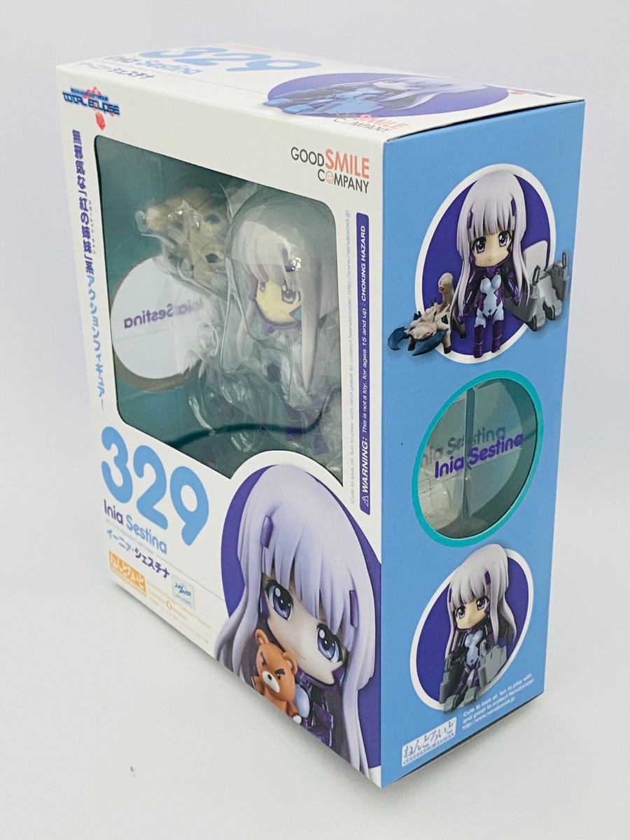 Nendoroid 329 Inia Sestina Muv-luv Alternative Total Eclipse Good