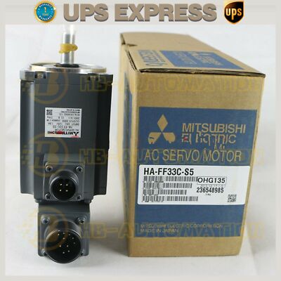 NEW HA-FF33C-S5 Mitsubishi Servo Motor HA-FF33C-S5 DHL/FedEx/UPS Expedited#MS1