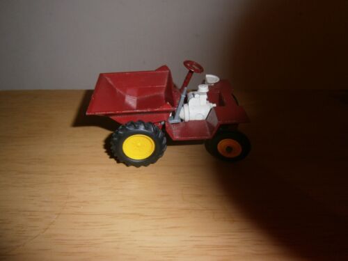 Britains Ltd Cars: 1/32 Scale 22.5 CWT Dumper.'KCB 68L' reg.8.5cm.MISSING(E4a) - Picture 3 of 7