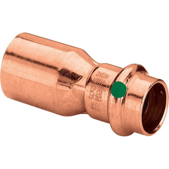 Viega Profipress Reduzierstück 296377, 22 x 15 мм, Kupfer, SC-контур,