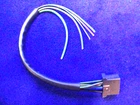 CLASSIC MINI WIPER MOTOR REPAIR PLUG AND LOOM  OFFER PRICE