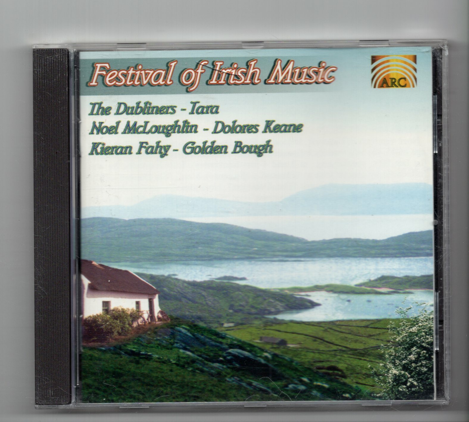 (JP832) Festival Of Irish Music, 15 tracks various artists - 1995 CD