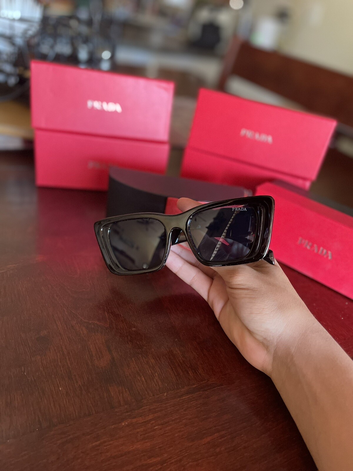 Prada Luxury Sunglasses for Men and Women-image