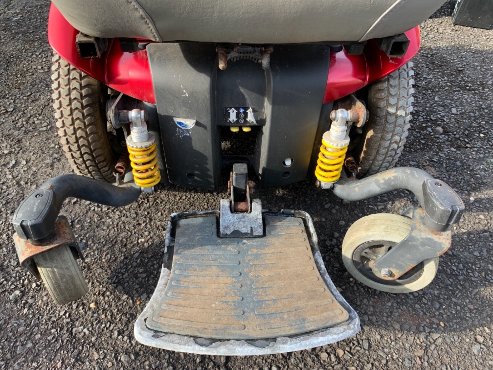 Parts or Repair USED JAZZY Pride Power Wheelchair Jazzy 614 HD/Pickup 08638 eBay