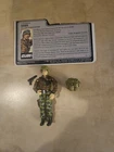 Vintage 1986 Commander of GI Joe GENERAL HAWK Hasbro ARAH Complete w/ File Card