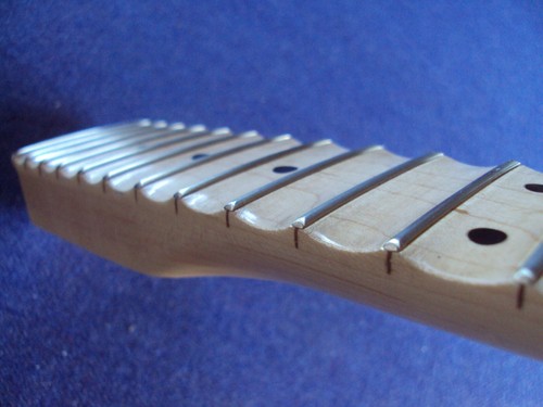 Scalloped ST Gitarrenhals/Guitarneck bighead, playing a la Yngwie,Ritchie & Co! - Bild 6 von 9