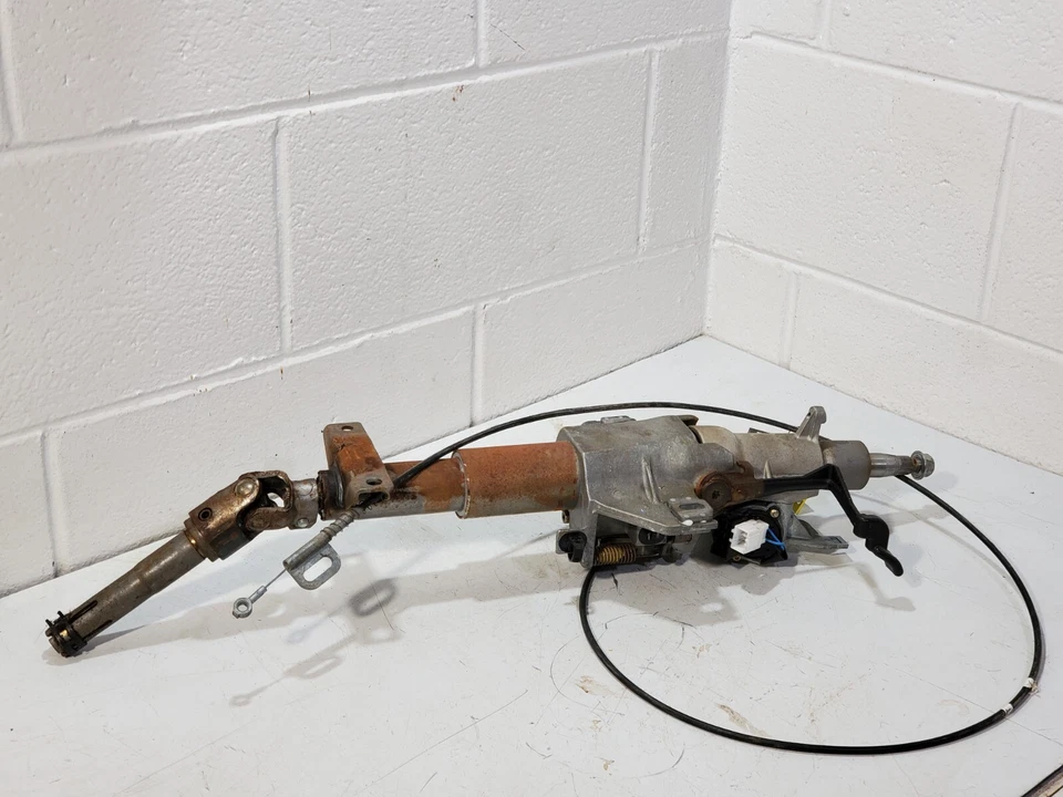 Columna de dirección Mitsubishi Eclipse 2000-2005 Foto 4 de 4