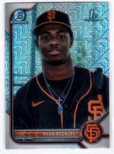 2022 Bowman Chrome Mega Box Prospects #BCP163 Ryan Reckley 1st Bowman R2