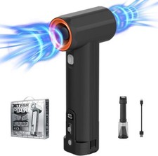 Produktbild - KICA 2-in-1 Fahrzeugtrockner Staubgebläse Lacktrockner Autotrockner -JetFan Max