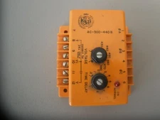 DIVERSIFIED ELECTRONICS AC-300-440B COMPRESSOR PROTECTOR 430/480V 3 PHASE