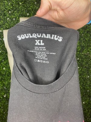 Soulquarius 2017 R&B Festival Shirt XL DMX Ja Rule Erykah Badu Rap 