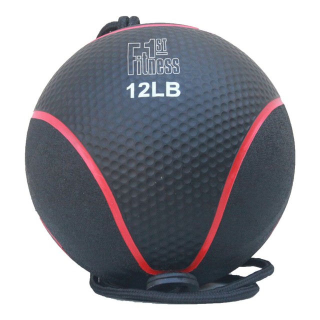 Fitness First Power Rope Medicine Ball eBay