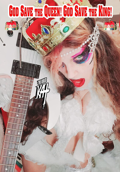 The Great Kat: God Save the Queen! God Save the King! (DVD)