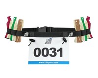 X31 Sports Triathlon Race Number Belt With 6 Gel Loops on sale X31 Sports Triathlon Race Number Belt With 6 Gel Loops on sale