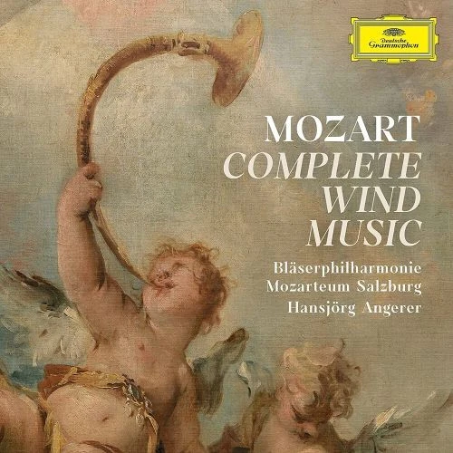 BLASERPHILHARMONIE MOZARTEUM - MOZART: COMPLETE WIND MUSIC (BOXED SET) NEW CD - Picture 1 of 1