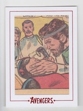 2015 Rittenhouse Avengers: Silver Age Trading Cards 20