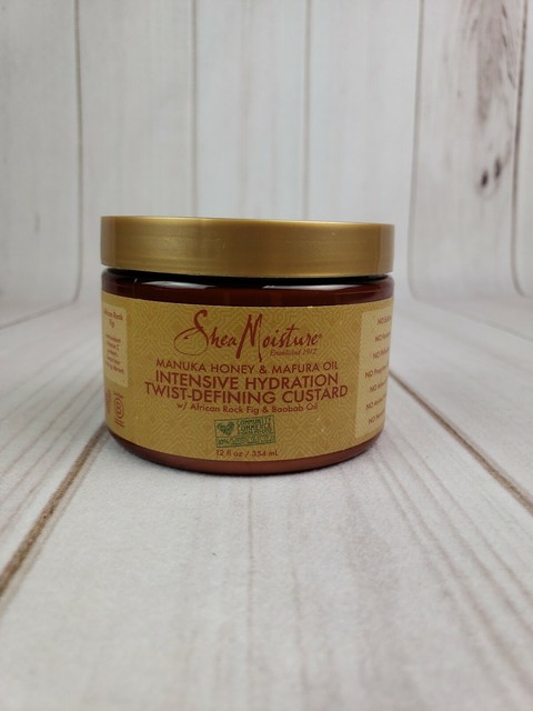 shea moisture twist defining custard