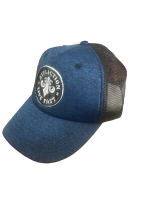 NWT Affliction Live Fast SnapBack Trucker Hat One Size