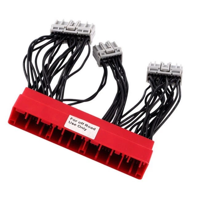 Adaptador de puente arnés de conversión ECU OBD2A a OBD1 Honda Acura Civic Accord Foto 3 de 3