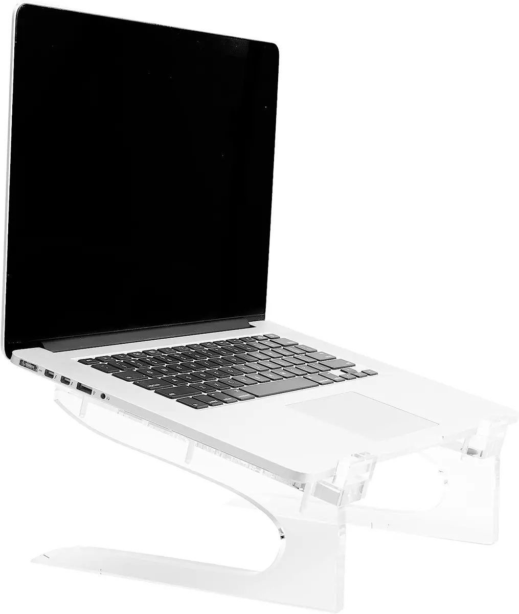 DuraClear Acrylic Laptop Stand Enhance Your 6