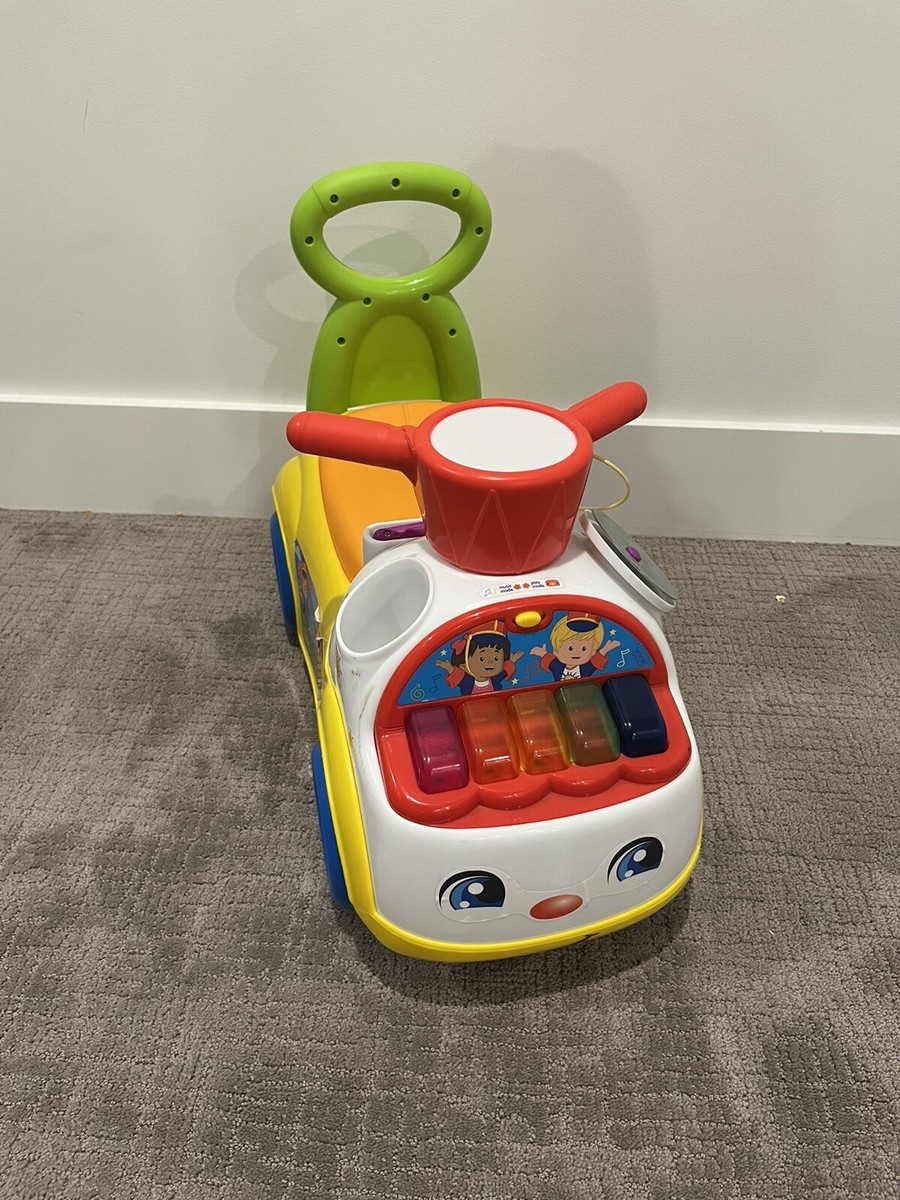 music parade ride on paw patrol little people