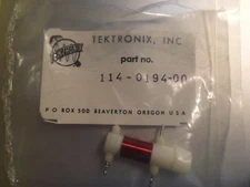 NOS Tektronix Oscilloscope 114-0194-00 Variable Inductor