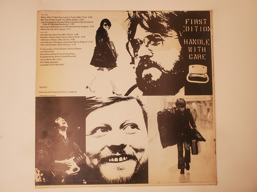 Kenny Rogers & The First Edition - Greatest Hits (Vinyl Record LP) - Picture 2 of 2